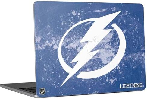 Skinit Skinit Laptop Skin متوافق مع MacBook Air 13in M4 (2025) - تصميم NHL Tampa Bay Lightning Camo مرخص رسميًا in Kuwait