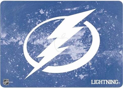 Skinit Skinit Laptop Skin متوافق مع MacBook Air 13in M4 (2025) - تصميم NHL Tampa Bay Lightning Camo مرخص رسميًا in Kuwait