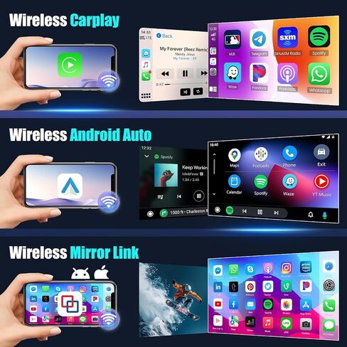 راديو ستيريو للسيارة 2+64G Android 13 CarPlay لسيارة Honda Civic 2012-2015 (LHD)، شاشة لمس عالية الدقة 9 بوصة متوافقة مع Android Auto، كاميرا احتياطية AHD، وصلة مرآة، GPS، WiFi، FM RDS in Kuwait