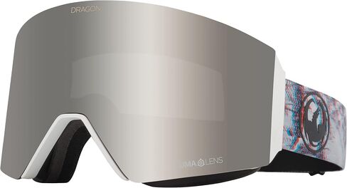 Dragon Alliance Unisex RVX MAG OTG Snow Sport Goggle - Midnight Frame Lumalens Lens, 76/56 in Kuwait