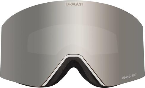 Dragon Alliance Unisex RVX MAG OTG Snow Sport Goggle - Midnight Frame Lumalens Lens, 76/56 in Kuwait