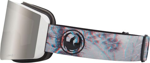 Dragon Alliance Unisex RVX MAG OTG Snow Sport Goggle - Midnight Frame Lumalens Lens, 76/56 in Kuwait