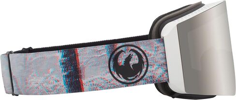 Dragon Alliance Unisex RVX MAG OTG Snow Sport Goggle - Midnight Frame Lumalens Lens, 76/56 in Kuwait