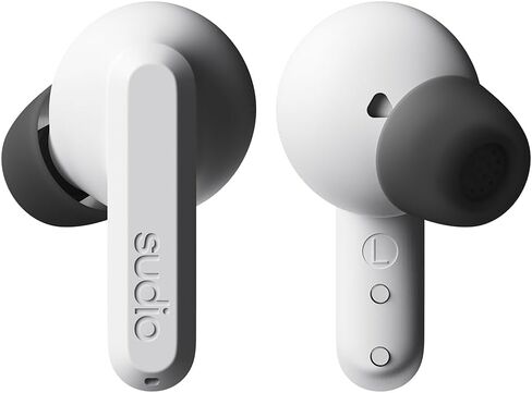 Sudio A3 Pro Noise Cancelling Earbuds – 25H Playtime, ANC, Multipoint Bluetooth 5.4, Clear Calls, IPX4 Sweat & Splash Resistant, USB-C Charging, Made from Recycled Plastics (Blue) in Kuwait