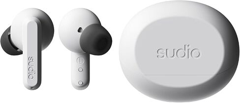 Sudio A3 Pro Noise Cancelling Earbuds – 25H Playtime, ANC, Multipoint Bluetooth 5.4, Clear Calls, IPX4 Sweat & Splash Resistant, USB-C Charging, Made from Recycled Plastics (Blue) in Kuwait