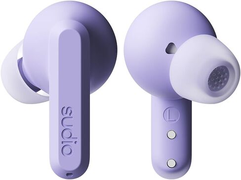 Sudio A3 Pro Noise Cancelling Earbuds – 25H Playtime, ANC, Multipoint Bluetooth 5.4, Clear Calls, IPX4 Sweat & Splash Resistant, USB-C Charging, Made from Recycled Plastics (Blue) in Kuwait