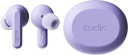 Sudio A3 Pro Noise Cancelling Earbuds – 25H Playtime, ANC, Multipoint Bluetooth 5.4, Clear Calls, IPX4 Sweat & Splash Resistant, USB-C Charging, Made from Recycled Plastics (Blue) in Kuwait