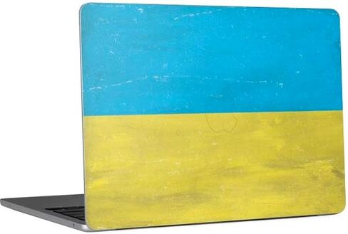 Skinit Skinit Leach Captop Skin متوافق مع MacBook Air 13in M4 (2025) - تصميم العلم الروسي المتعثر in Kuwait