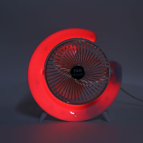 TOPINCN USB Desk Fan Compact Portable Small Ultra Quiet Personal Mini Fan for Office,Bedroom,Home in Saudi Arabia