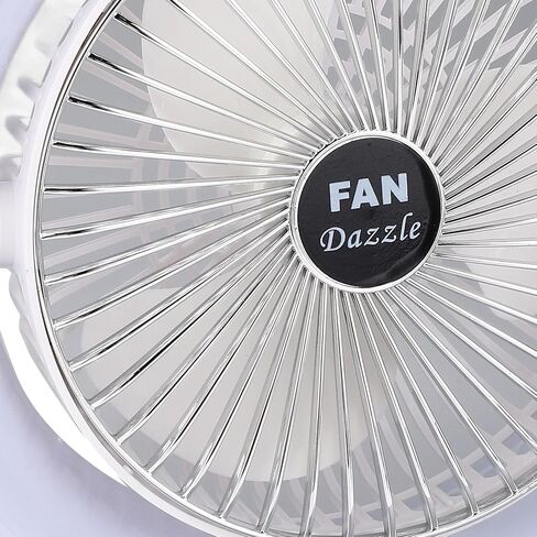 TOPINCN USB Desk Fan Compact Portable Small Ultra Quiet Personal Mini Fan for Office,Bedroom,Home in Saudi Arabia