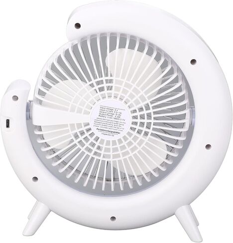 TOPINCN USB Desk Fan Compact Portable Small Ultra Quiet Personal Mini Fan for Office,Bedroom,Home in Saudi Arabia