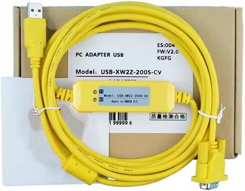 USB-XW2Z-200S-CV الاتصالات القابلة للتطبيق تنزيل الكابل PLC برمجة الكابل الاقتصاد النموذج الأصفر 3 أمتار in Saudi Arabia