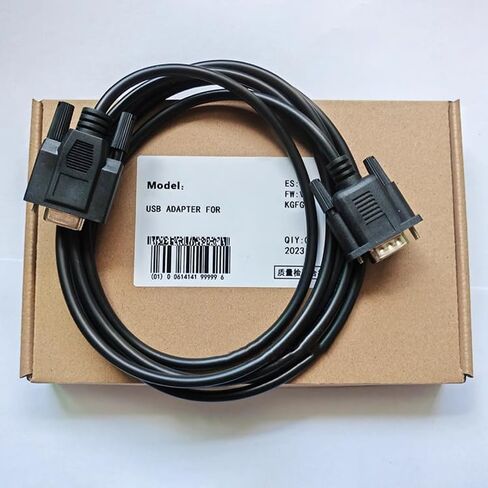 GP4000 Touch Screen PLC Communication Cable Highly Flexible and Environmentally Friendly Cable 9-Hole Connector in Saudi Arabia