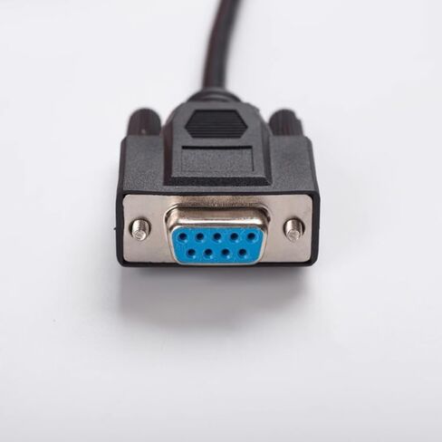 GP4000 Touch Screen PLC Communication Cable Highly Flexible and Environmentally Friendly Cable 9-Hole Connector in Saudi Arabia