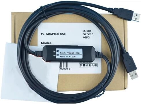 VBUSB-200 لـ VB1VB0VB2VH تنزيل بيانات الكبل PLC برمجة كبل الأداء عالي الأداء ISO عزل 3 أمتار in Saudi Arabia