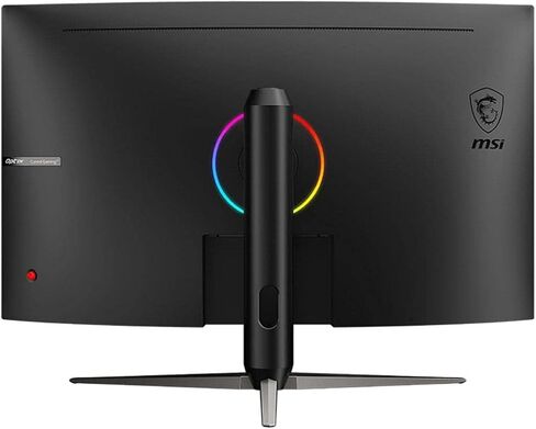 MSI AG321CR ، 32 "Maming Monitor ، 1920 X 1080 (FHD) ، VA ، 165Hz ، FreeSync Premium ، HDR Ready HDMI ، DisplayPort ، Tilt ، Debivel ، Hudge Admable ، Pivot ، Black in Saudi Arabia