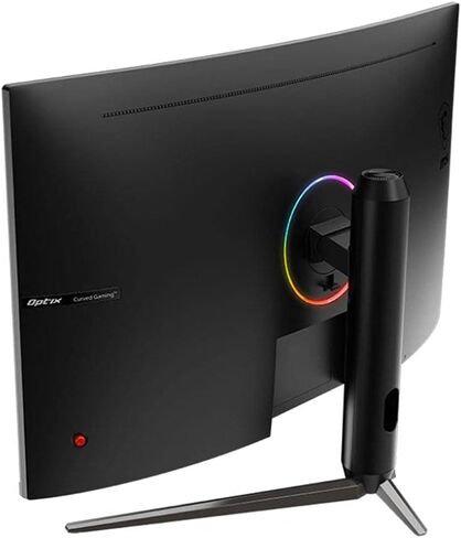 MSI AG321CR ، 32 "Maming Monitor ، 1920 X 1080 (FHD) ، VA ، 165Hz ، FreeSync Premium ، HDR Ready HDMI ، DisplayPort ، Tilt ، Debivel ، Hudge Admable ، Pivot ، Black in Saudi Arabia