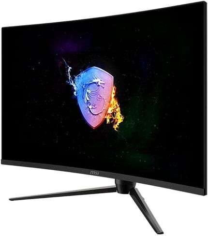 MSI AG321CR ، 32 "Maming Monitor ، 1920 X 1080 (FHD) ، VA ، 165Hz ، FreeSync Premium ، HDR Ready HDMI ، DisplayPort ، Tilt ، Debivel ، Hudge Admable ، Pivot ، Black in Saudi Arabia