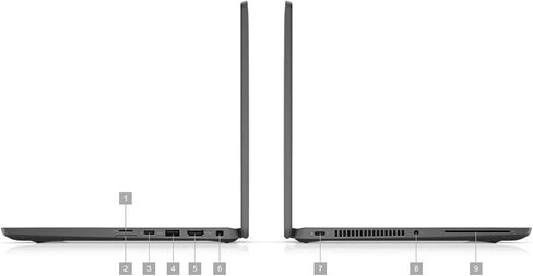 Dell Latitude 7320 Lastop Touch | 13.3 "1920x1080 FHD | CORE I5-1135G7-512GB SSD HARD DRIV in Saudi Arabia