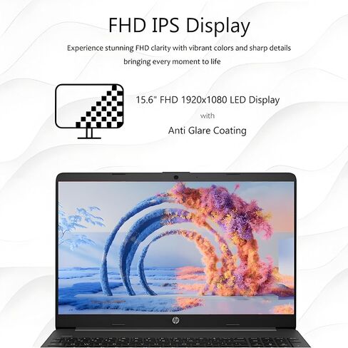 HP Business Laptop (تشمل MS Office 365) ، معالج AMD Ryzen 5 5500U 6-CORES ، 16 جيجا بايت ذاكرة الوصول العشوائي 512GB SSD ، 15.6 " in Saudi Arabia
