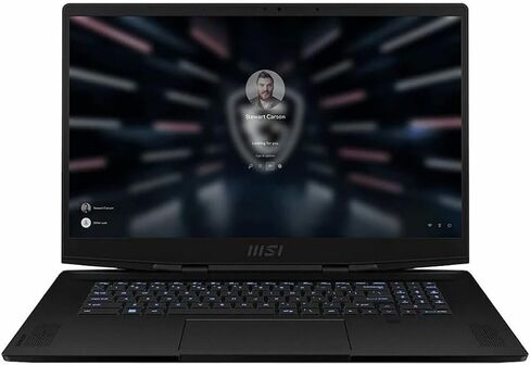 MSI Stealth GS77 Gaming Laptop: Intel Core I7-12700H GeForce RTX 3060 ، 17.3 "FHD ، 144Hz ، 16GB DDR5 ، 1TB NVME SSD ، USB-Type C ، Thunderbolt 4 ، CNC Aluminum ، Win 11 Home: Core Black 12ue-046 in Saudi Arabia