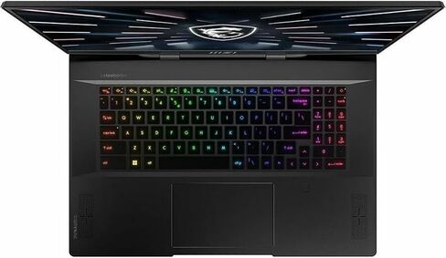 MSI Stealth GS77 Gaming Laptop: Intel Core I7-12700H GeForce RTX 3060 ، 17.3 "FHD ، 144Hz ، 16GB DDR5 ، 1TB NVME SSD ، USB-Type C ، Thunderbolt 4 ، CNC Aluminum ، Win 11 Home: Core Black 12ue-046 in Saudi Arabia