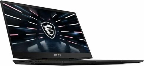MSI Stealth GS77 Gaming Laptop: Intel Core I7-12700H GeForce RTX 3060 ، 17.3 "FHD ، 144Hz ، 16GB DDR5 ، 1TB NVME SSD ، USB-Type C ، Thunderbolt 4 ، CNC Aluminum ، Win 11 Home: Core Black 12ue-046 in Saudi Arabia