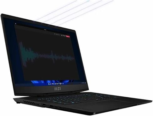 MSI Stealth GS77 Gaming Laptop: Intel Core I7-12700H GeForce RTX 3060 ، 17.3 "FHD ، 144Hz ، 16GB DDR5 ، 1TB NVME SSD ، USB-Type C ، Thunderbolt 4 ، CNC Aluminum ، Win 11 Home: Core Black 12ue-046 in Saudi Arabia