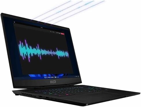 MSI Stealth GS77 Gaming Laptop: Intel Core I7-12700H GeForce RTX 3060 ، 17.3 "FHD ، 144Hz ، 16GB DDR5 ، 1TB NVME SSD ، USB-Type C ، Thunderbolt 4 ، CNC Aluminum ، Win 11 Home: Core Black 12ue-046 in Saudi Arabia