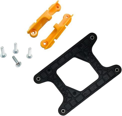 AM4/AM5 CPU Heatkink حامل لـ AM4 B350 X370 A320 X470 لوحة الشركة الخلفية تعزز عروض التبريد تبريد in Kuwait