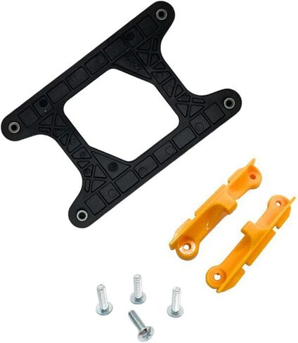 AM4/AM5 CPU Heatkink حامل لـ AM4 B350 X370 A320 X470 لوحة الشركة الخلفية تعزز عروض التبريد تبريد in Kuwait