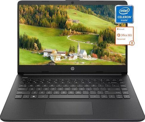 HP 14 "دفق كمبيوتر محمول للطالب والأعمال ، Intel رباعي النواة N4120 ، ذاكرة الوصول العشوائي 16 جيجابايت ، تخزين 256 جيجابايت (128 جيجابايت EMMC+128GB Micro SD) ، Office 365 سنة ، عمر بطارية طويل ، كاميرا الويب HD ، Wi-Fi ، ورب 11 ساعة ، Rose Gold. in Saudi Arabia
