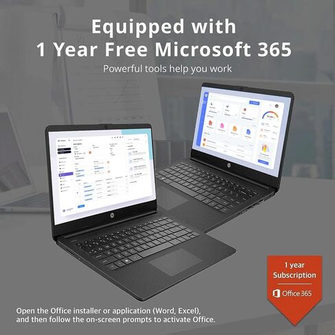 HP 14 "دفق كمبيوتر محمول للطالب والأعمال ، Intel رباعي النواة N4120 ، ذاكرة الوصول العشوائي 16 جيجابايت ، تخزين 256 جيجابايت (128 جيجابايت EMMC+128GB Micro SD) ، Office 365 سنة ، عمر بطارية طويل ، كاميرا الويب HD ، Wi-Fi ، ورب 11 ساعة ، Rose Gold. in Saudi Arabia