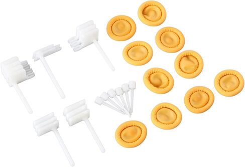 21 Pcs Hard Drive Head Replacement Comb Set Hard Disk Head Repair Data Recovery Tools in Saudi Arabia