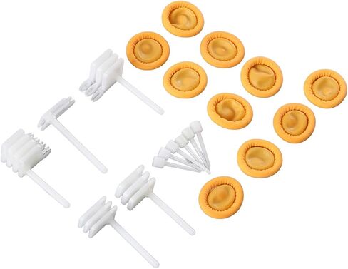21 Pcs Hard Drive Head Replacement Comb Set Hard Disk Head Repair Data Recovery Tools in Saudi Arabia