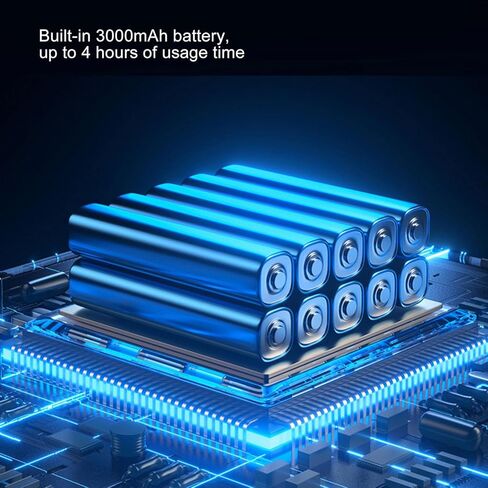 yoidesu electric air duster ، 130000 دورة في الدقيقة قابلة لإعادة الشحن منفضة الهواء المضغوطة ، منفاخ جاف طائرة قابلة لإعادة الاستخدام لسيارة لوحة مفاتيح الكمبيوتر في الهواء الطلق ، 15W (أسود) in Saudi Arabia