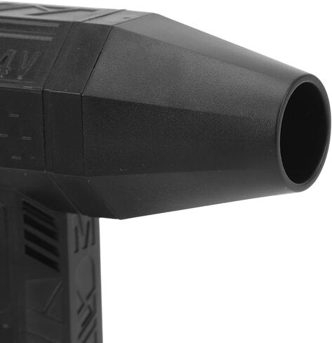 yoidesu electric air duster ، 130000 دورة في الدقيقة قابلة لإعادة الشحن منفضة الهواء المضغوطة ، منفاخ جاف طائرة قابلة لإعادة الاستخدام لسيارة لوحة مفاتيح الكمبيوتر في الهواء الطلق ، 15W (أسود) in Saudi Arabia