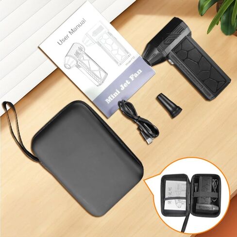 مضغوطة LED LED و Blower Air Dusters منفاخ قوي للتخييم في الهواء الطلق ومحبي المشي لمسافات طويلة in Kuwait
