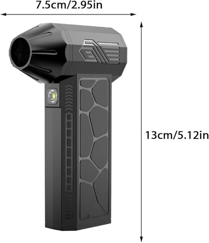 مضغوطة LED LED و Blower Air Dusters منفاخ قوي للتخييم في الهواء الطلق ومحبي المشي لمسافات طويلة in Kuwait