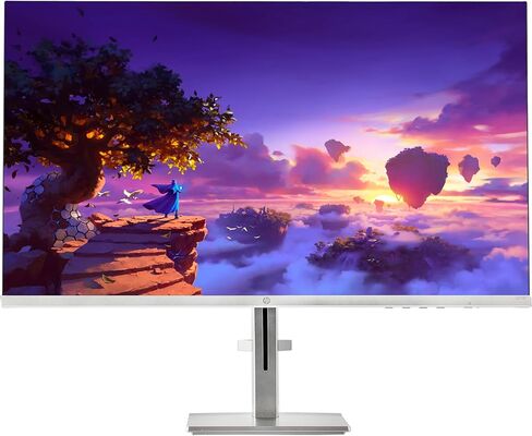 HP 2x Series 5 27 بوصة FHD ارتفاع حزمة شاشة الشاشة بما في ذلك: كابل 3x HDMI ، واقي الطفرة ، وعلاقات الكابلات ، مجموعة تنظيف الشاشة ، واقي الشاشة in Kuwait