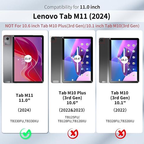 علبة من Google Pixel Tablet 11 بوصة 2023 ، وغطاء الورقة الجلدية النحيفة مع حامل متعدد الزوايا وحامل القلم ، الأرجواني in Kuwait