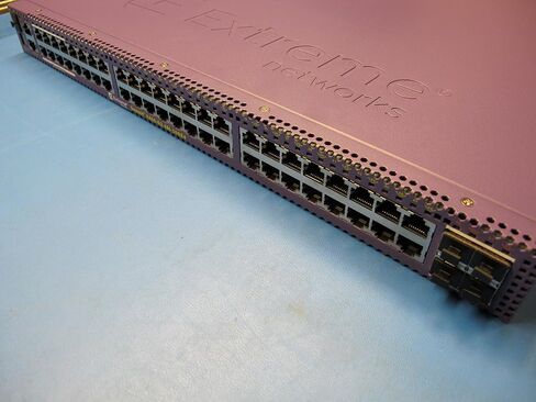 Extreme Networks Summit X460-G2-48T-10GE4 Ethernet Switch 48 x 10/100/1000 + 4x SFP+ 16702 W/ Dual PS (Renewed) in Saudi Arabia