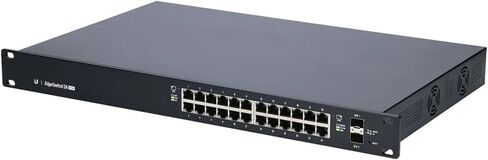 Ubiquiti Edgeswitch ES-24-500W 24-PATTED POE+ GIGABIT SWITCH (متجدد) in Saudi Arabia