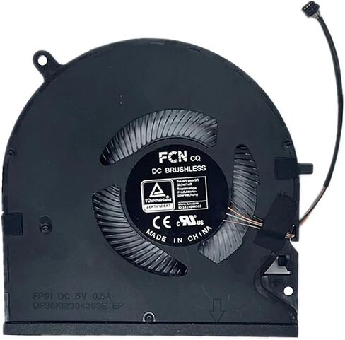 مروحة وحدة المعالجة المركزية و GPU لعام 2021 RZ09-0409 RZ09-0409BE 0409CE 0409 (زوج مروحة) in Saudi Arabia