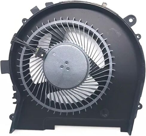 عشاق الكمبيوتر لـ 15-DH DH002NR 15-DH0015NR TPN-C143 L64445-001 GPU CPU COWING COOLER COOLER DV12 4PIN BOOK in Saudi Arabia
