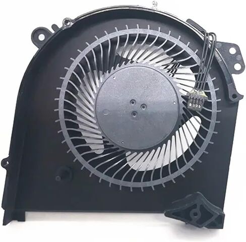 عشاق الكمبيوتر لـ 15-DH DH002NR 15-DH0015NR TPN-C143 L64445-001 GPU CPU COWING COOLER COOLER DV12 4PIN BOOK in Saudi Arabia