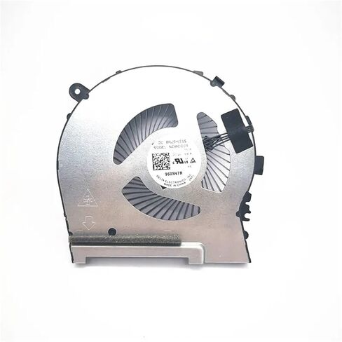عشاق الكمبيوتر لـ 15-DH DH002NR 15-DH0015NR TPN-C143 L64445-001 GPU CPU COWING COOLER COOLER DV12 4PIN BOOK in Saudi Arabia
