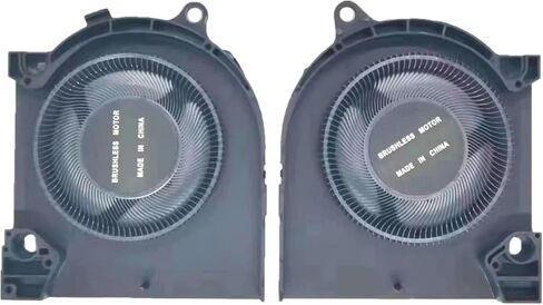 Laptop CPU+GPU Cooling Fan for RTX3060 RTX3070Ti G15 5520 G15 5525 2022 G16 7620 Series EG75071S1-C180-S9A E(CPU Fan) in Saudi Arabia