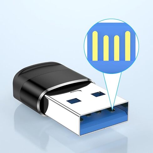 10 جيجابت في الثانية USB إلى USB C Adapter USB C أنثى إلى USB3.0 محول ذكور 10 جيجابت في الثانية ونقل البيانات والشحن السريع لأجهزة الكمبيوتر المحمولة الهاتف in Kuwait