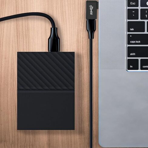 Pack of 2 USB C to USB3.0 Adapter Right Angled 90 Degree Type C Plug for Smartphones Laptops and More Devices in Saudi Arabia